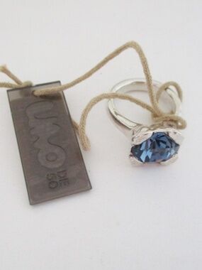 UNO DE 50 - Rock n' Blue Ring